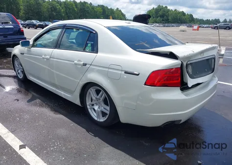 2004 Acura Tl from USA, damaged, VIN 19UUA66244A016441